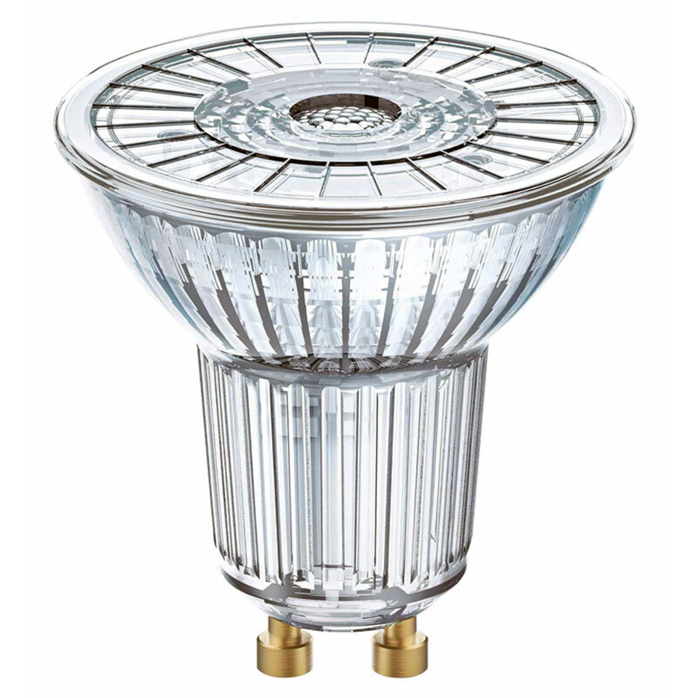 OSRAM LED SUPERSTAR 3,4-W-GU10-LED-Lampe, neutralweiß, dimmbar, mit Glas-Reflektor