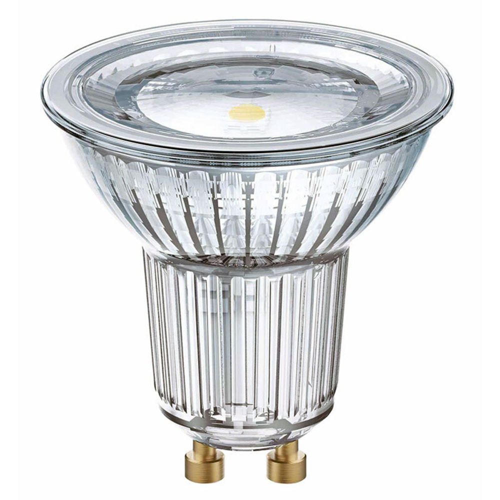 OSRAM LED STAR 4,3-W-GU10-LED-Lampe mit Glas-Reflektor, warmweiß, 120°
