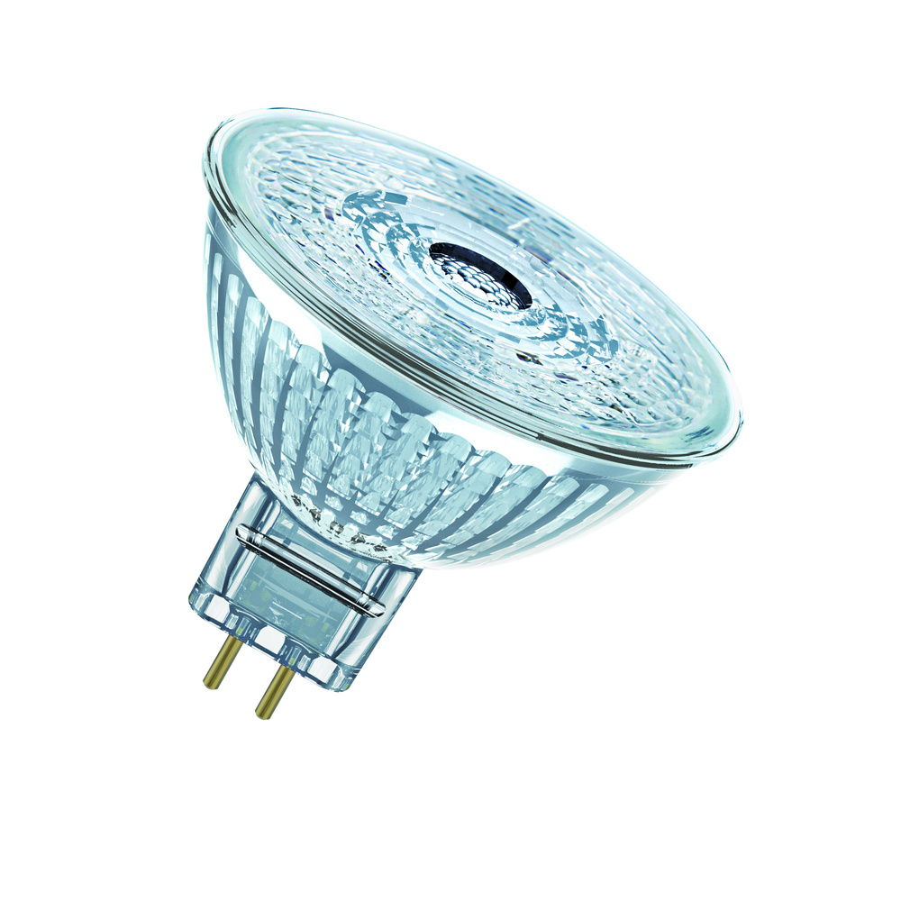 OSRAM LED STAR 3,8-W-GU5,3-LED-Lampe mit Glasreflektor, neutralweiß, 12 V