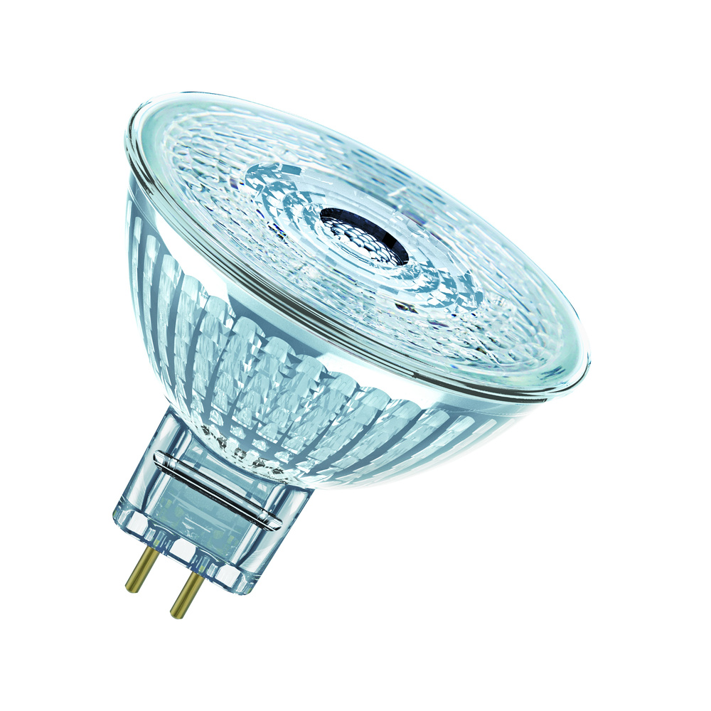 OSRAM LED STAR 2,6-W-GU5,3-LED-Lampe mit Glasreflektor, neutralweiß, 12 V