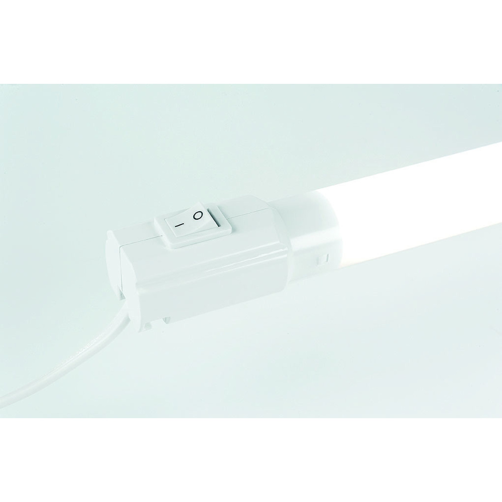 OSRAM 3er-Set TubeKIT+ 8,9-W-LED-Leuchte mit Schalter, warmweiß, verstellbare Halterung