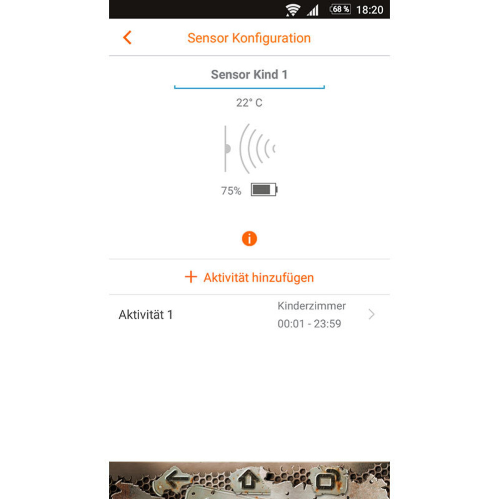 OSRAM SMART+ Funk-PIR-Bewegungsmelder