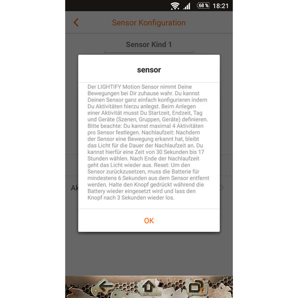 OSRAM SMART+ Funk-PIR-Bewegungsmelder