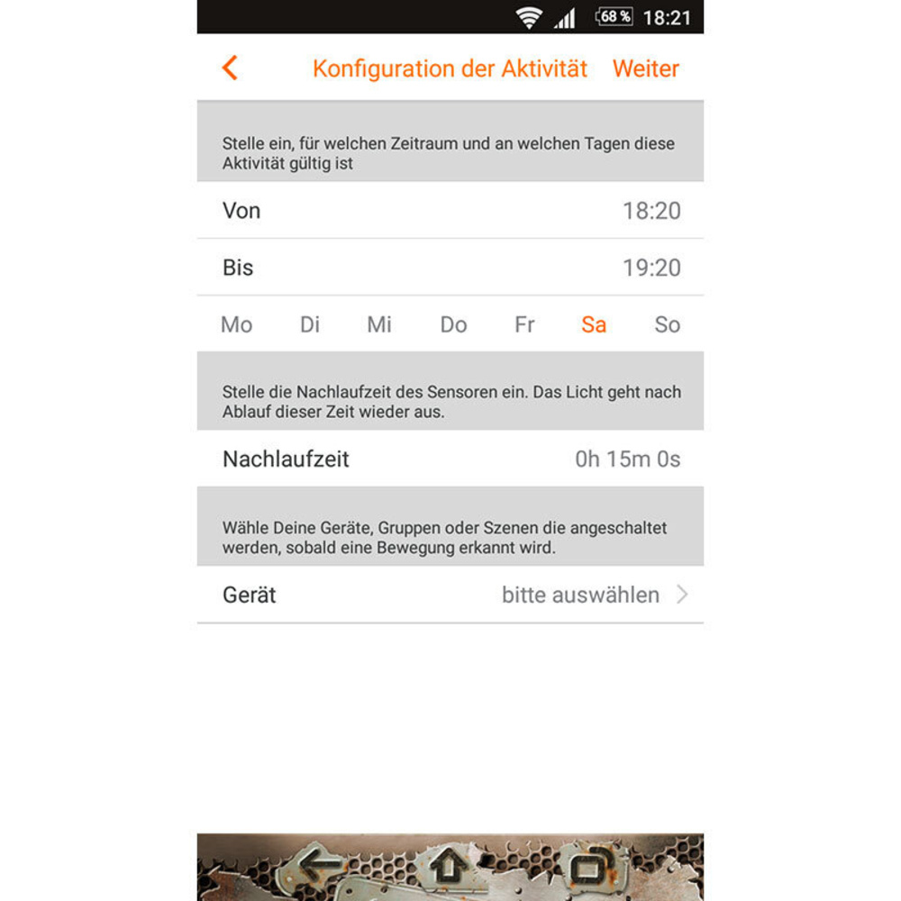 OSRAM SMART+ Funk-PIR-Bewegungsmelder