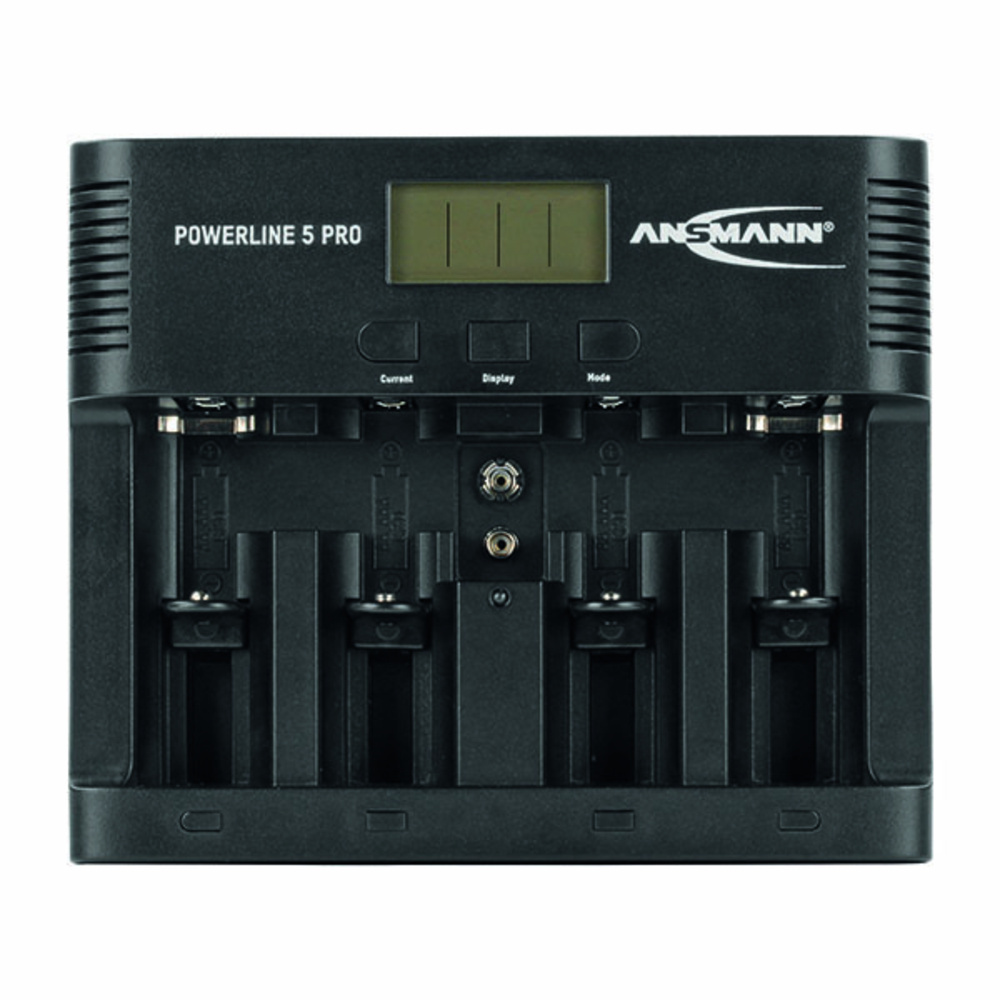Ansmann Multifunktionsladegerät Powerline 5 pro