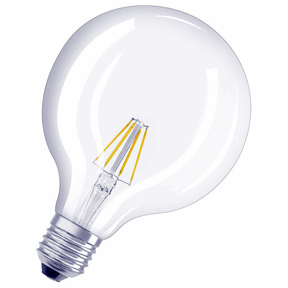 OSRAM LED RETRO 6,5-W-Globe-LED-Lampe E27, warmweiß