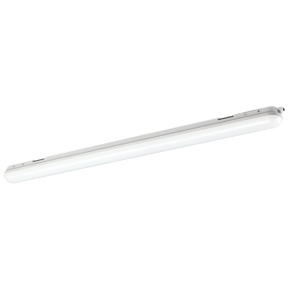 Müller Licht 28-W-LED-Feuchtraumwannenleuchte mit HF-Bewegungssensor, 2750 lm, 4000 K, IP65, 120 cm