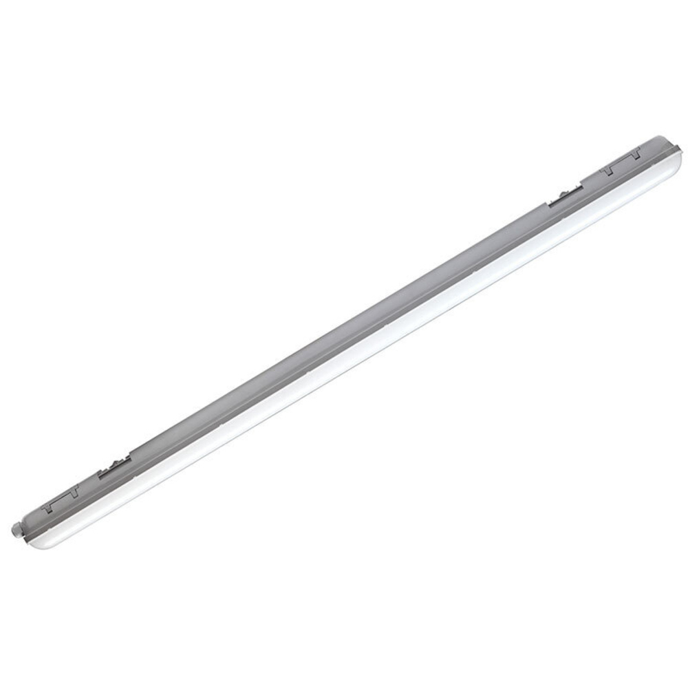 Müller Licht 28-W-LED-Feuchtraumwannenleuchte mit HF-Bewegungssensor, 2750 lm, 4000 K, IP65, 120 cm