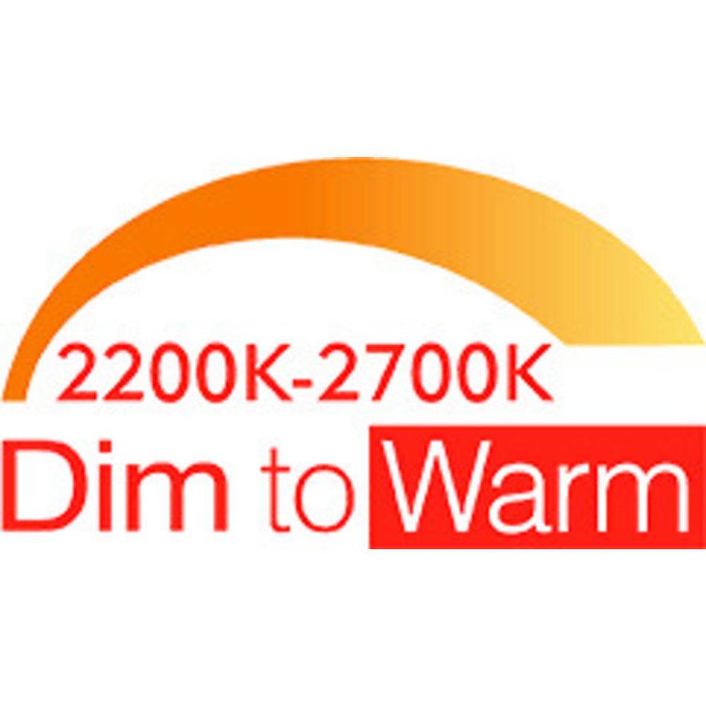 CV-Lighting 11-W-LED-Lampe E27, warmweiß, dimmbar (dim to warm)