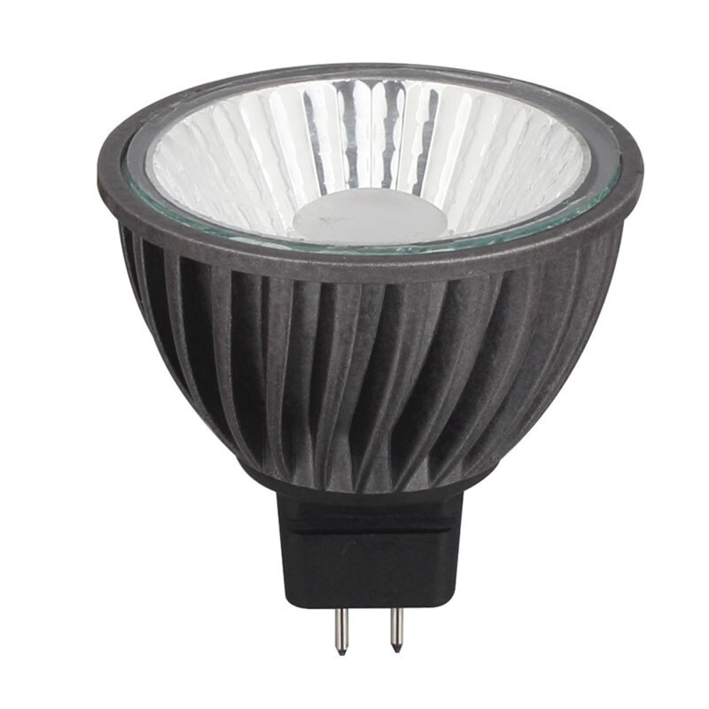CV-Lighting HALED III 9-W-GU5,3-LED-Lampe, warmweiß (3000 K), dimmbar, 36°, 12 V