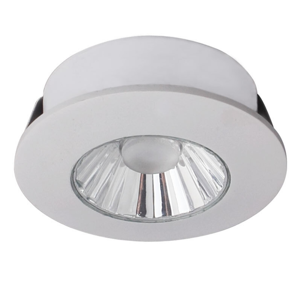 CV-Lighting 4-W-LED-Downlight, warmweiß, sehr gute Farbwiedergabe, 36°, weiß, IP20