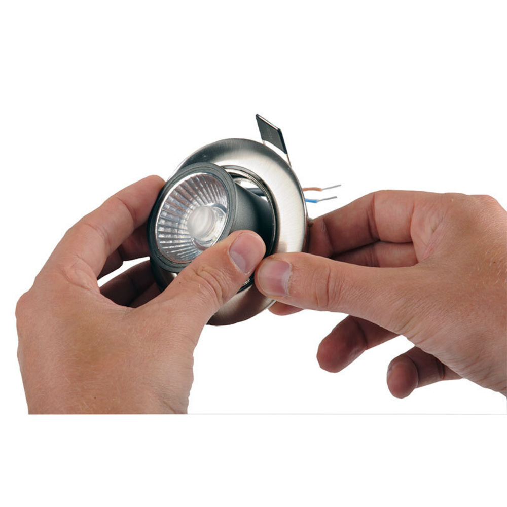 CV-Lighting HALED III 6-W-LED-Modul, warmweiß (2700 K), 36°, dimmbar, passt in Standard-Fassungen