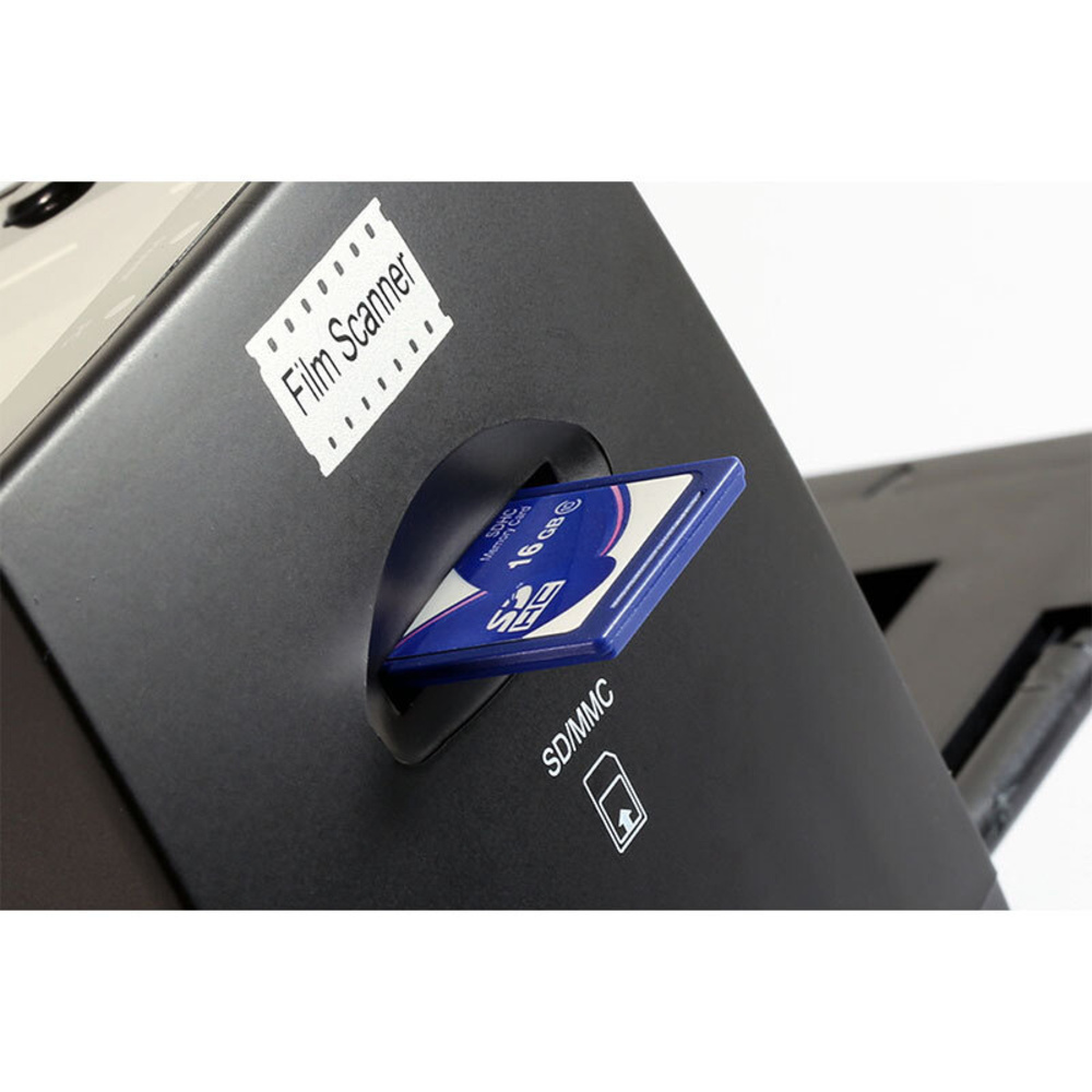 Technaxx Dia-/Negativscanner DigiScan DS-02, Scan auf SD-/SDHC-Karten