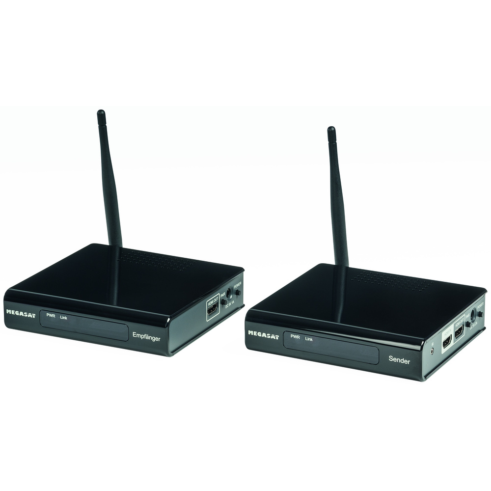 Megasat HDMI-Funkübertragungssystem Wireless HD Sender Classic, 2.4 GHz, bis zu 30m Reichweite