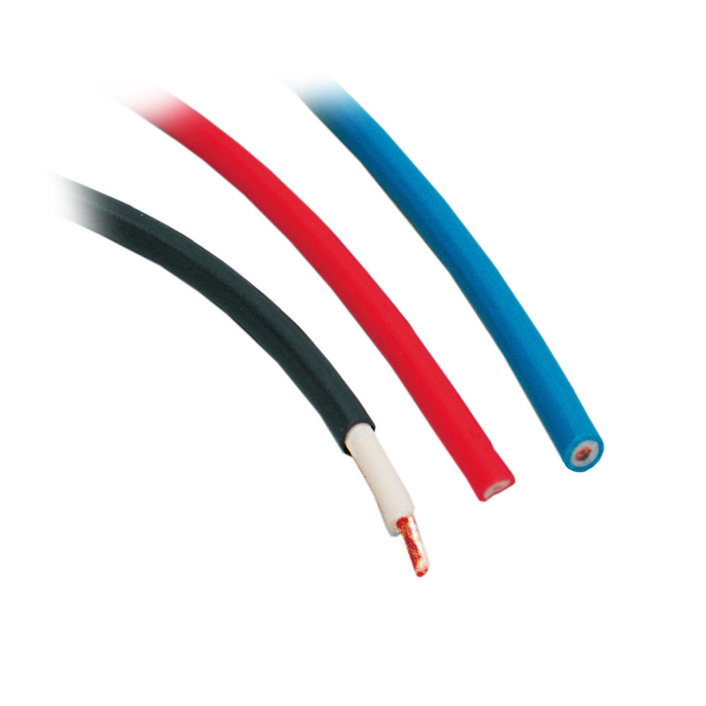 BKL Electronic LifYY/Meßleitung, Ø 2,80mm/3,75mm² (1 x 1,00mm²), schwarz, 3m-Ring