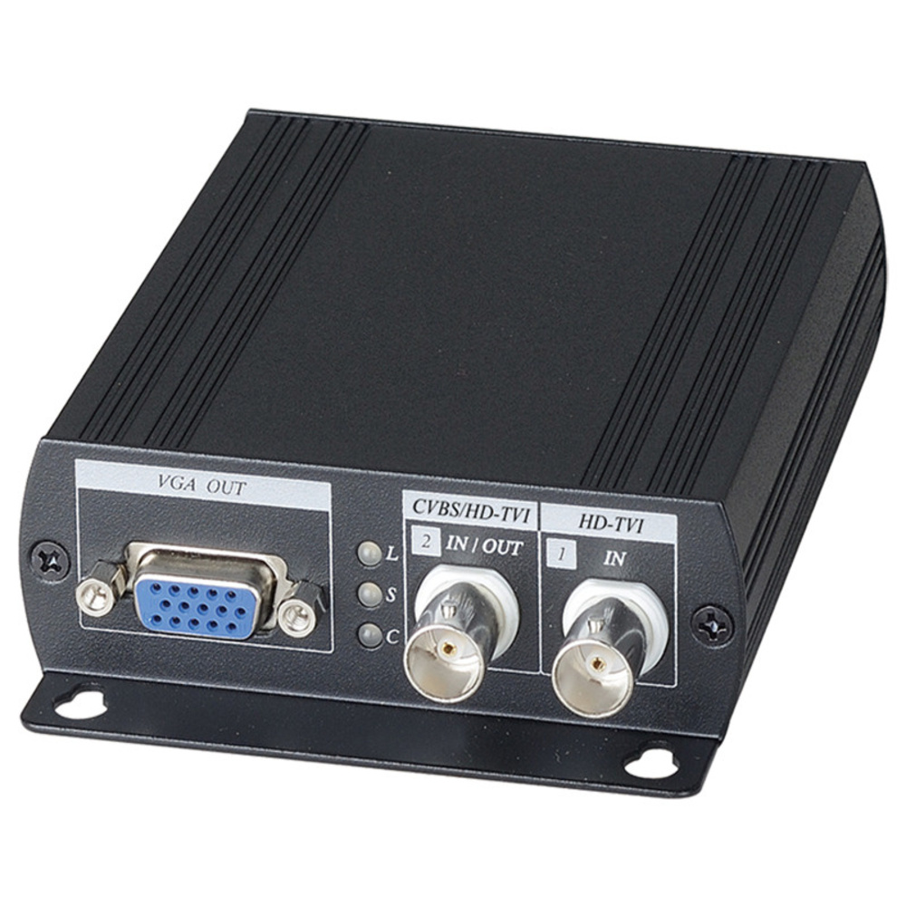 TVI, CVI und AHD-HDMI-Konverter