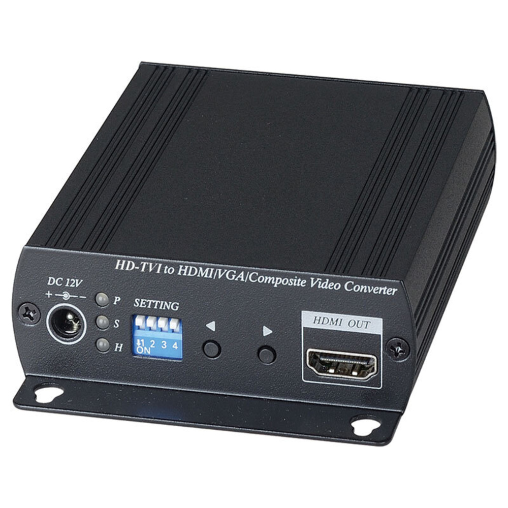 TVI, CVI und AHD-HDMI-Konverter