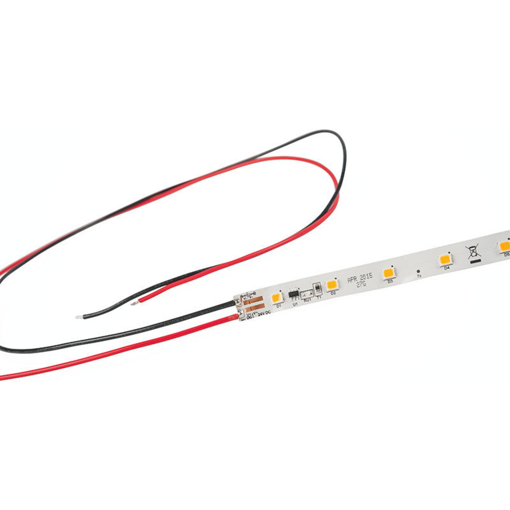 Barthelme 5-m-LED-Streifen mit 60 LEDs pro Meter, warmweiß, flexibel, 24 V DC