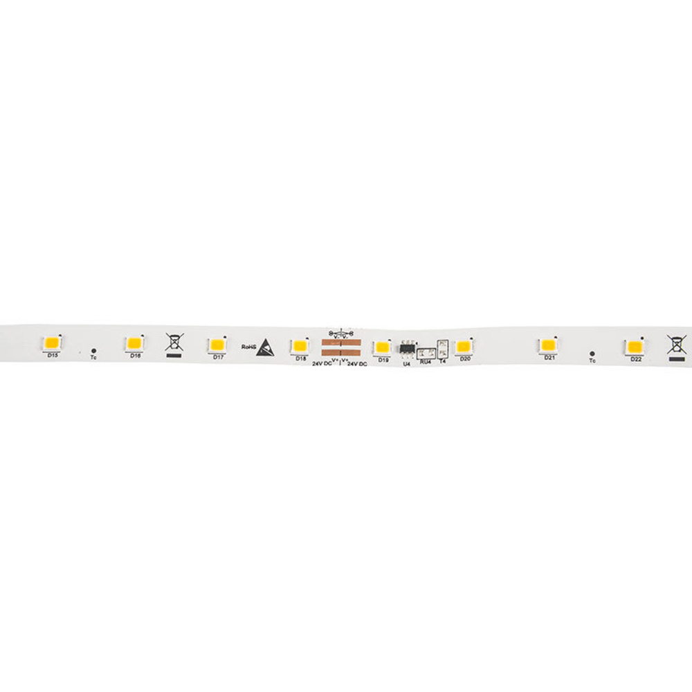 Barthelme 5-m-LED-Streifen mit 60 LEDs pro Meter, warmweiß, flexibel, 24 V DC