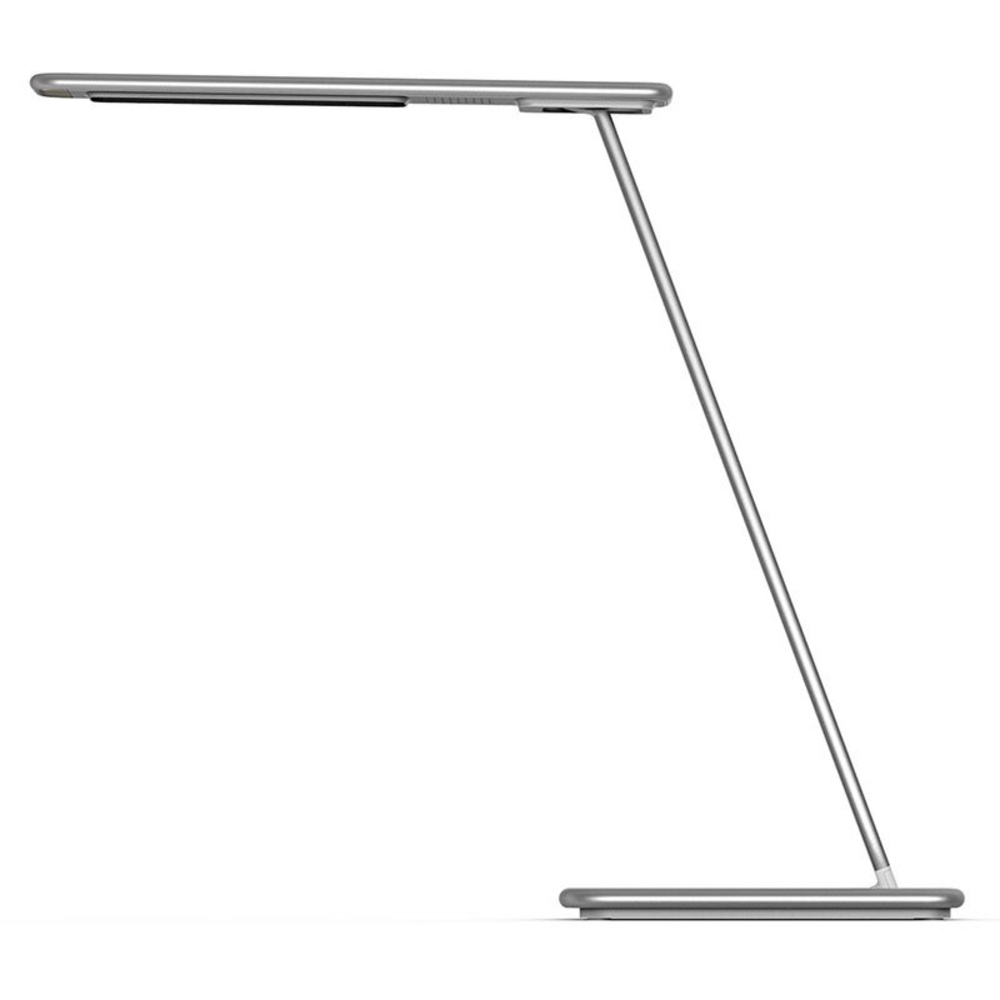 LEDmaxx 5-W-LED-Schreibtischleuchte mit einstellbarer Lichtfarbe, dimmbar, Induktions-Ladestation