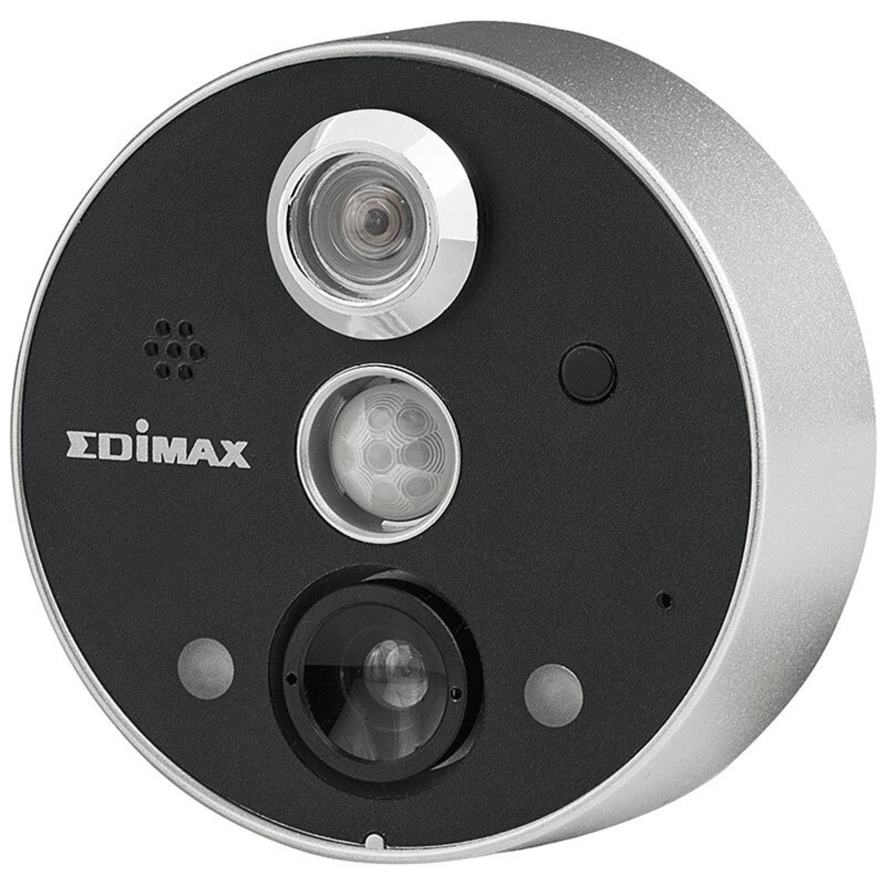 EDIMAX Türspionkamera mit Appsteuerung IC-6220DC