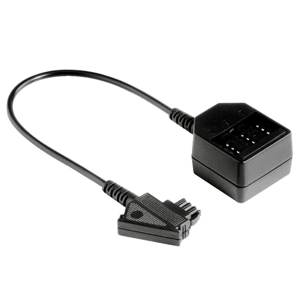 hama TAE-Verteiler, TAE-F-Stecker auf 3 TAE-NFN-Kupplungen