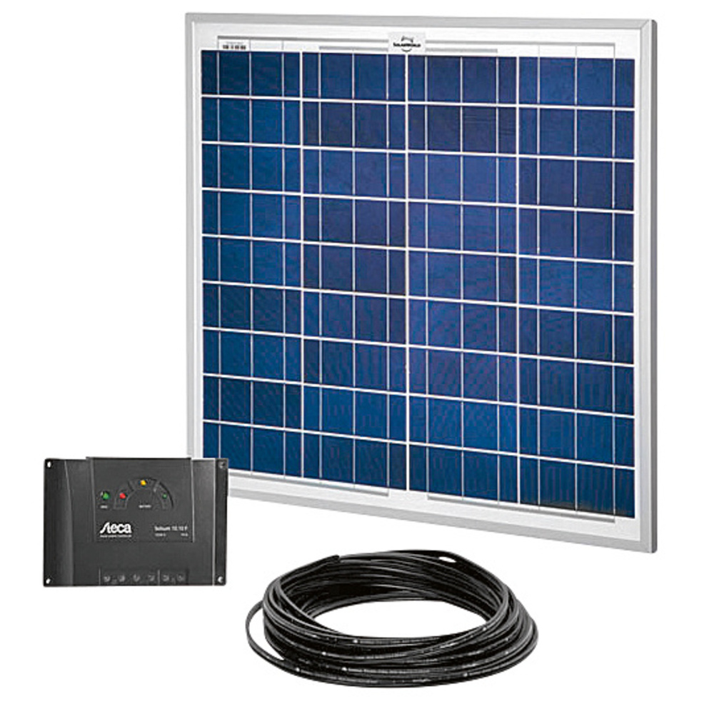 Phaesun Solar Komplett-Set Solar Up One, 50 W, 12 V