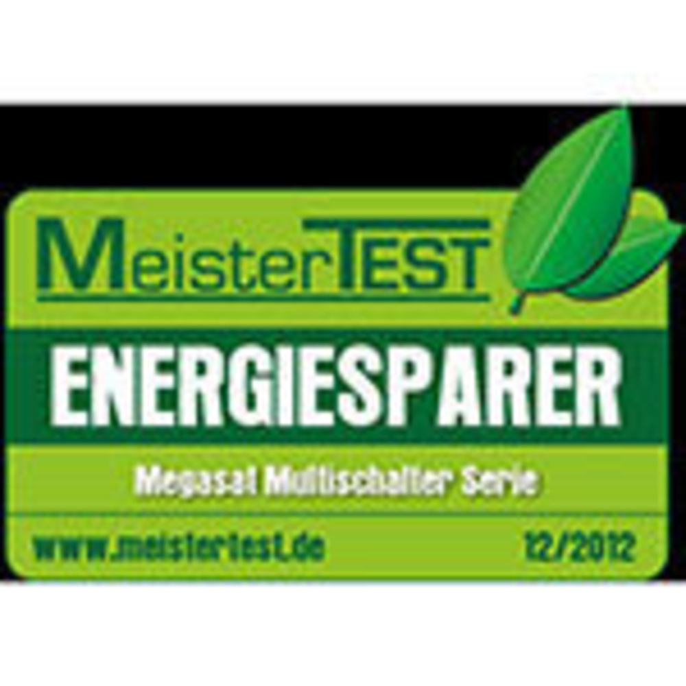 Megasat Multischalter 5/12, 1 Satellit, 12 Teilnehmer