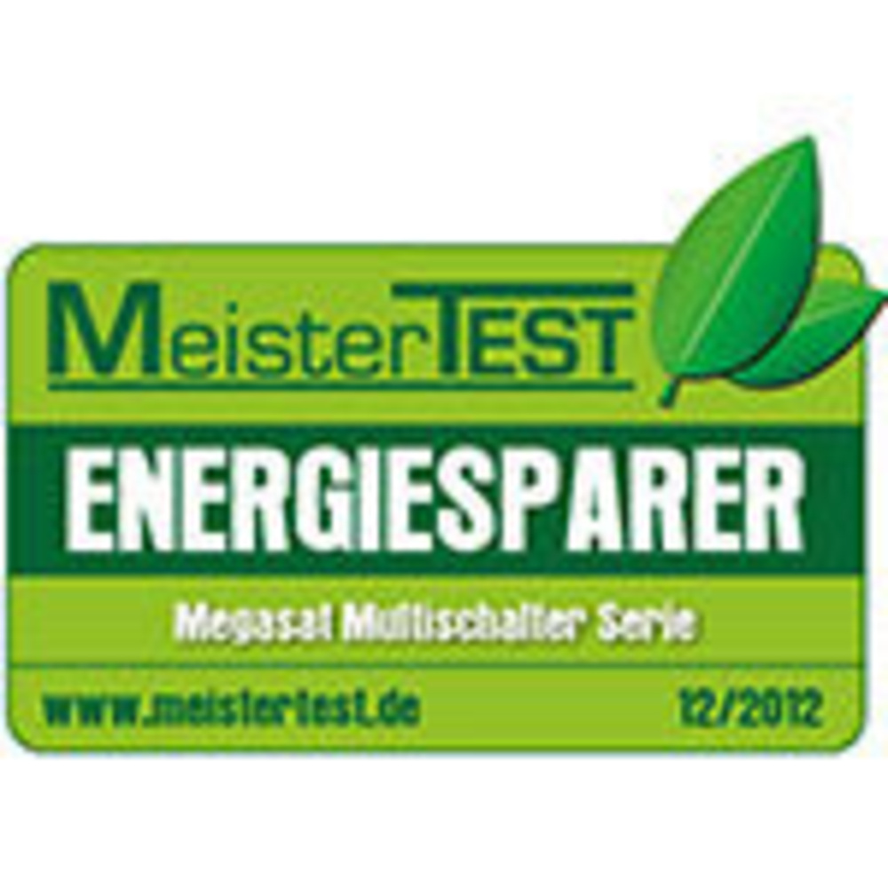 Megasat Multischalter 5/16, 1 Satellit, 16 Teilnehmer