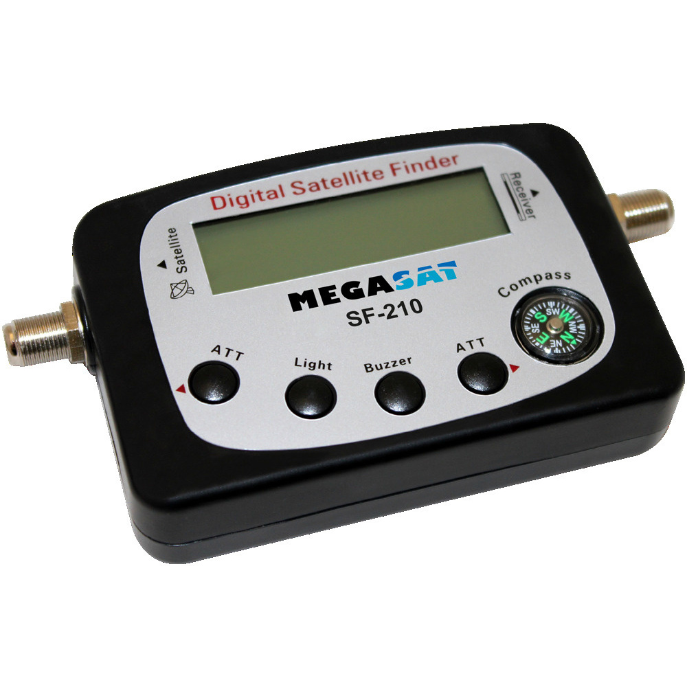 Megasat Satfinder SF-210, DVB-S/S2, mit integriertem Kompass