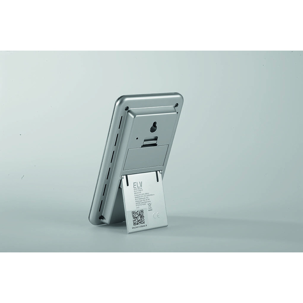 ELV Wetterstation MA10430 inkl. Außensensor, kompatibel mit Mobile-Alerts-System
