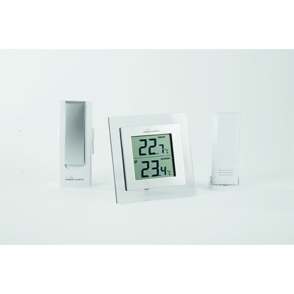 ELV Mobile Alerts Starter-Set MA10015 inkl. Gateway, Temperaturstation und Außensensor