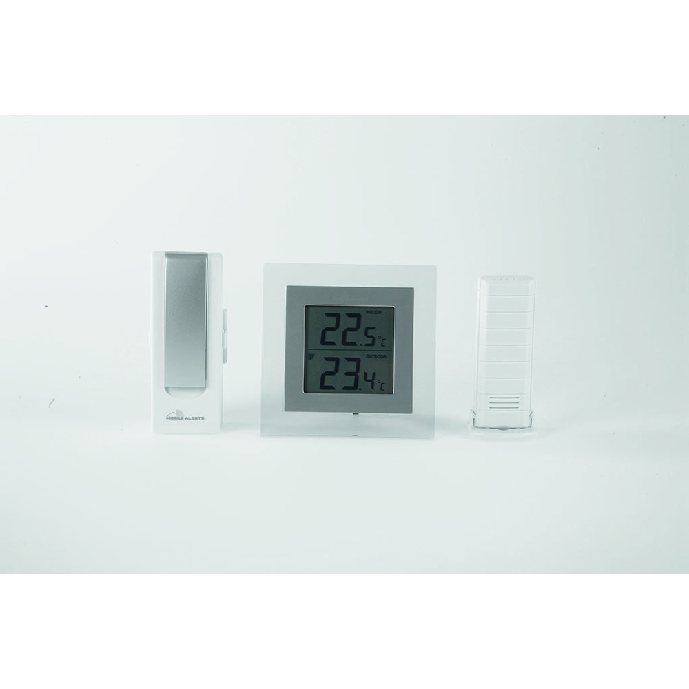 ELV Mobile Alerts Starter-Set MA10015 inkl. Gateway, Temperaturstation und Außensensor