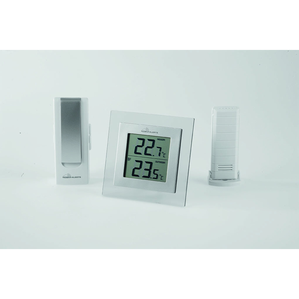 ELV Mobile Alerts Starter-Set MA10015 inkl. Gateway, Temperaturstation und Außensensor