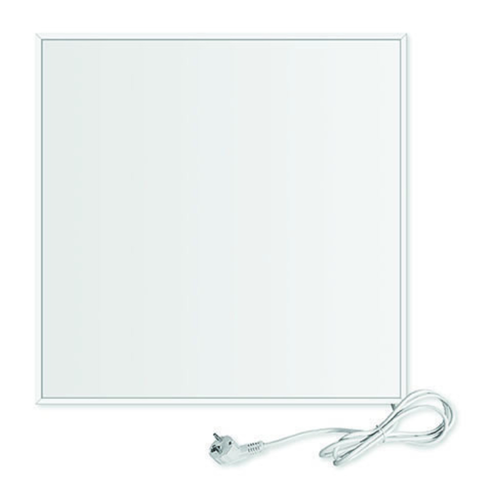 360-W-Infrarot-Heizung für Deckenmontage, 60 x 60 cm, mit Thermostat und Fernbedienung