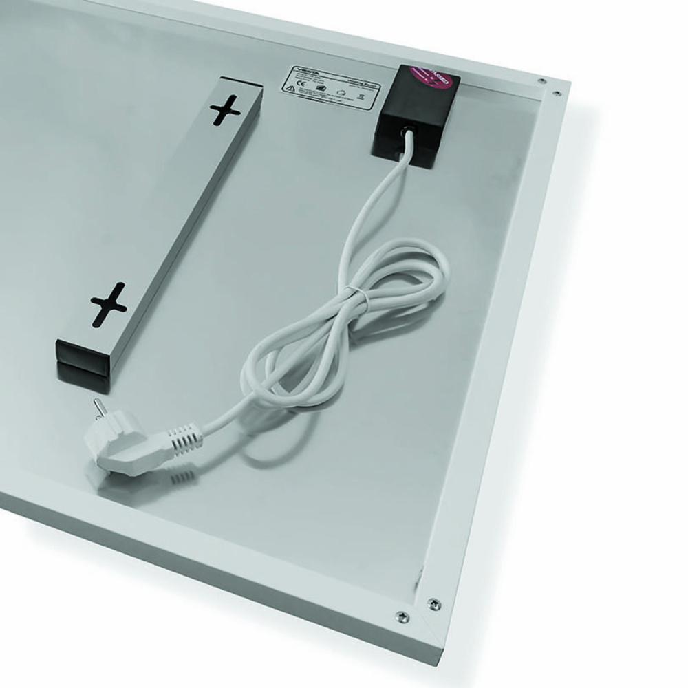 VIESTA 450-W-Infrarot-Heizung F450, 50,5 x 90,5 cm mit WiFi-Thermostat
