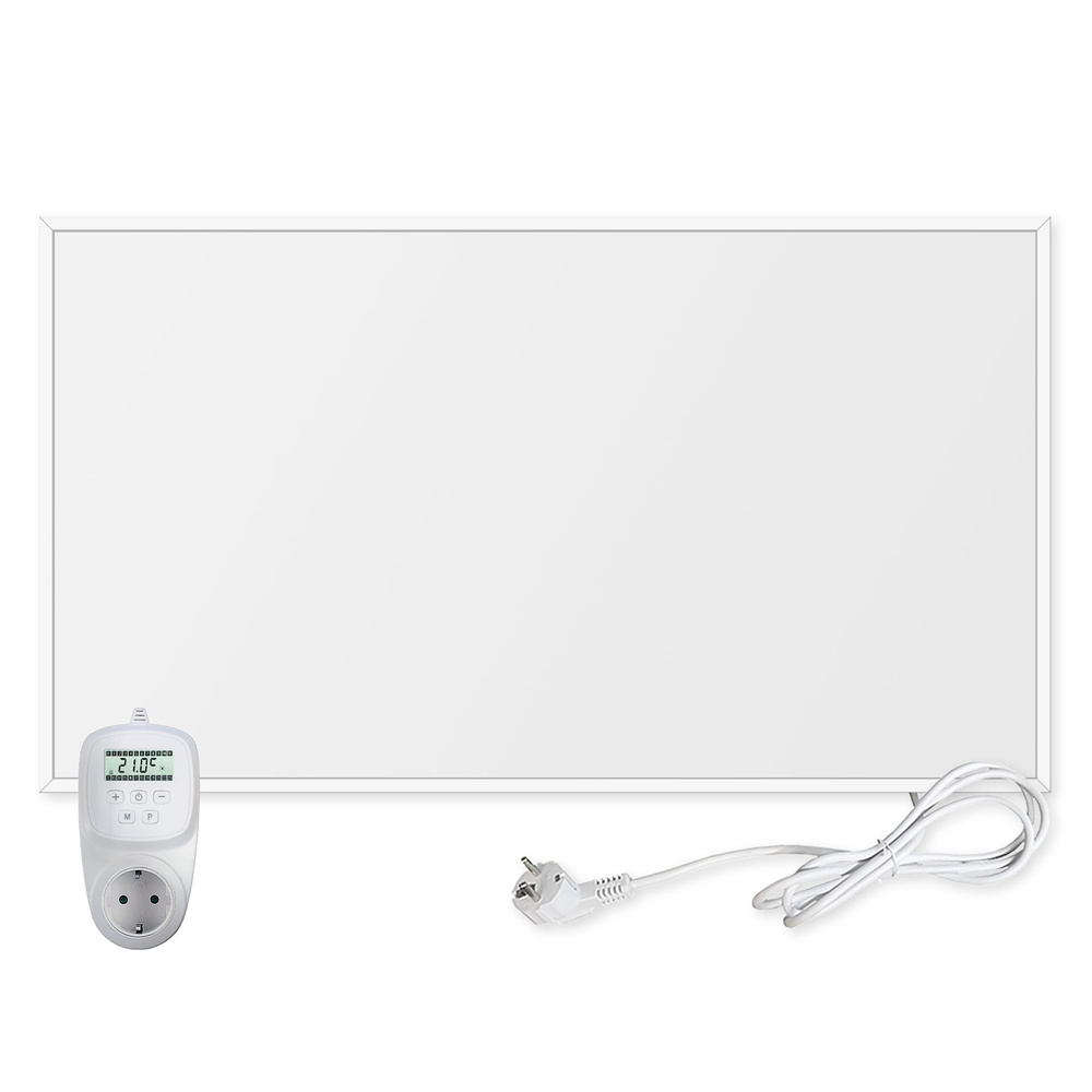 VIESTA 450-W-Infrarot-Heizung F450, 50,5 x 90,5 cm mit WiFi-Thermostat