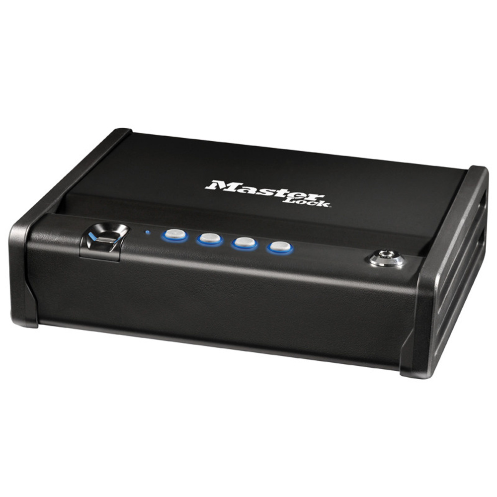 Master Lock Tresor MLD08EB mit Elektronikschloss und Fingerabdruckerkennung