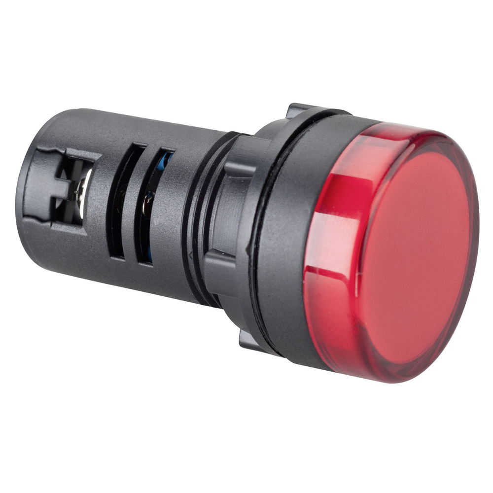 Barthelme LED-Signalleuchte EBD 22 mm, IP65-Frontseite, 29 x 51 mm, 12V, rot