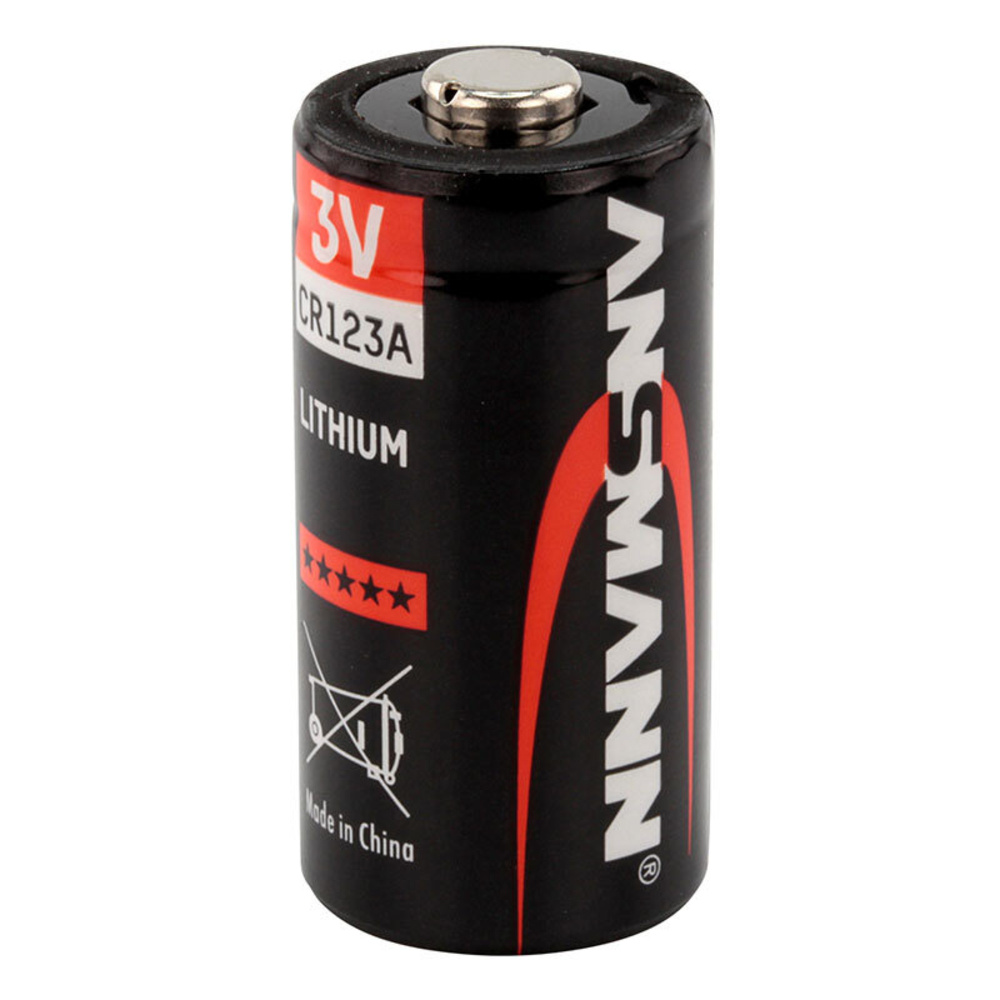 Ansmann Foto-Lithium-Batterie CR123A