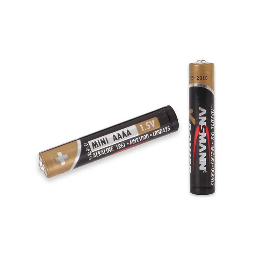 Ansmann Alkaline Batterie Mini Power X AAAA, 2er-Pack