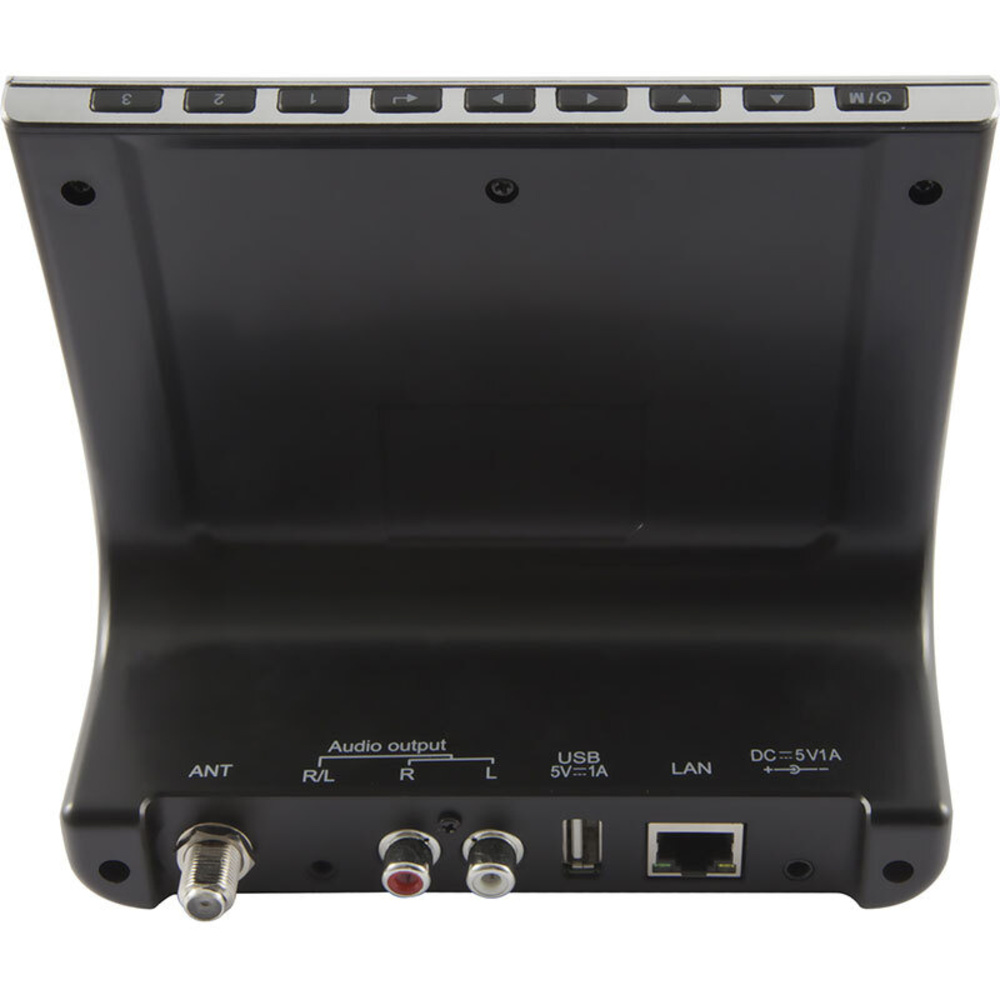 Imperial Radio-Adapter DABMAN i400, DAB+/UKW-/Internetradio, mit Bluetooth und USB, schwarz