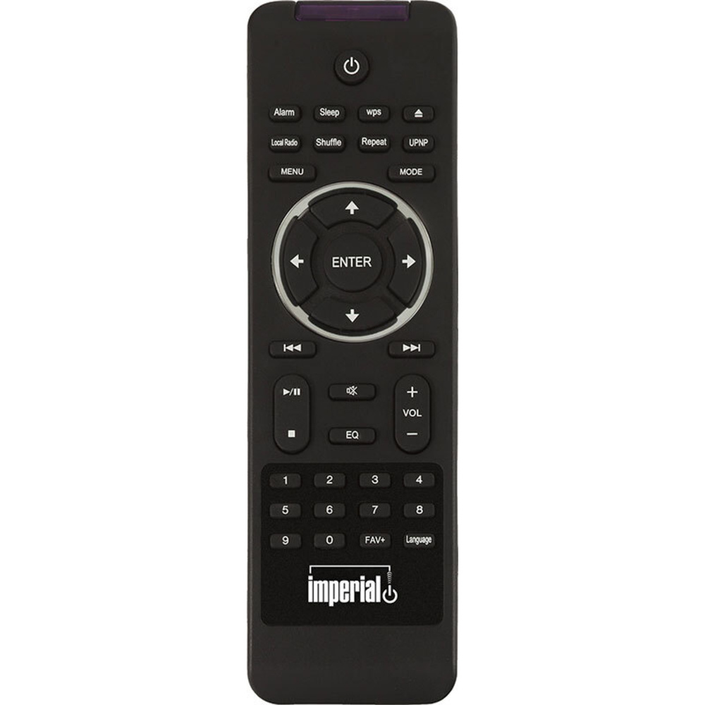 Imperial Radio-Adapter DABMAN i400, DAB+/UKW-/Internetradio, mit Bluetooth und USB, schwarz