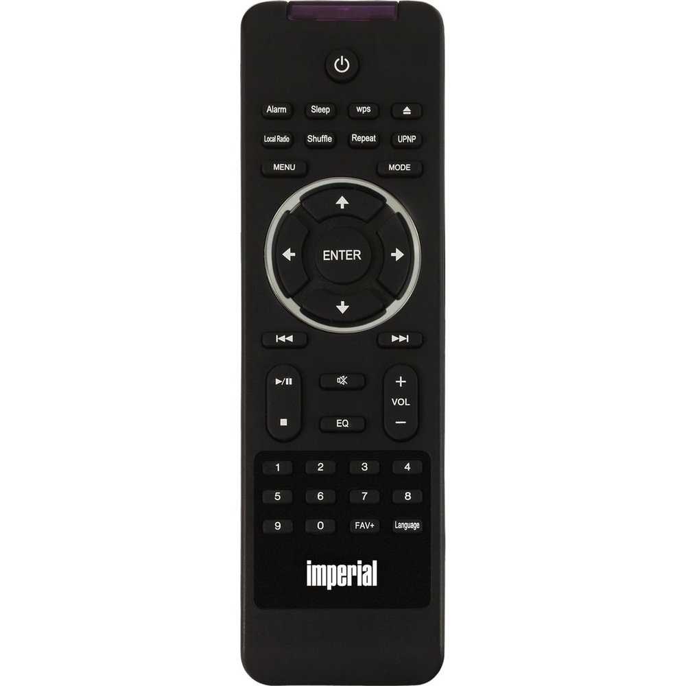 Imperial Digitalradio Dabman i200 CD, UKW-/DAB+/Internetradio, CD-Player, Bluetooth, USB, schwarz