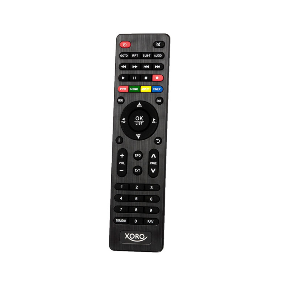 Xoro Digital-Kabel-Receiver HRK 7660 HD, USB-Medienwiedergabe, PVR, geeignet für Unitymedia