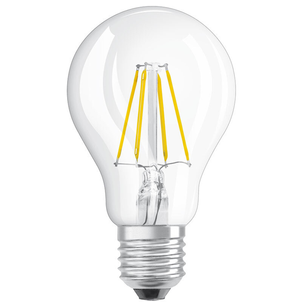 OSRAM 2er-Pack 4-W-Filament-LED-Lampen, E27, warmweiß