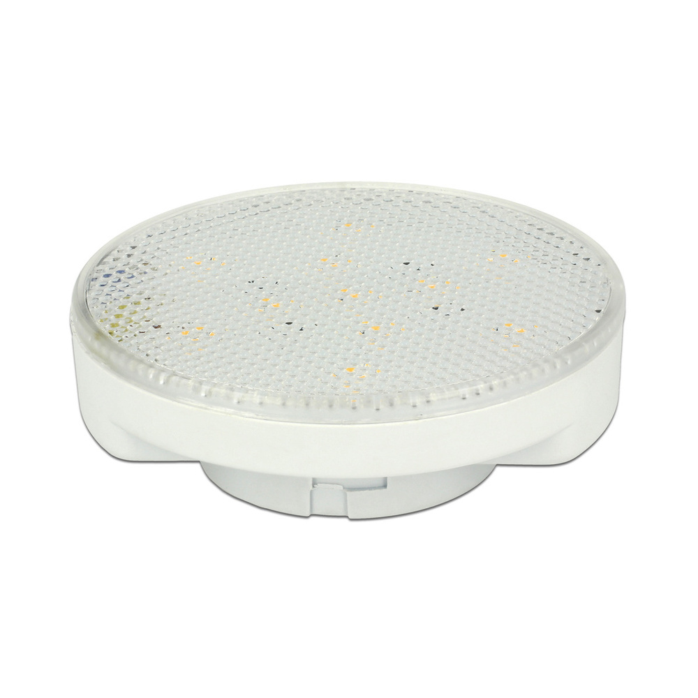 Delock Lighting 5-W-GX53-LED-Lampe, warmweiß