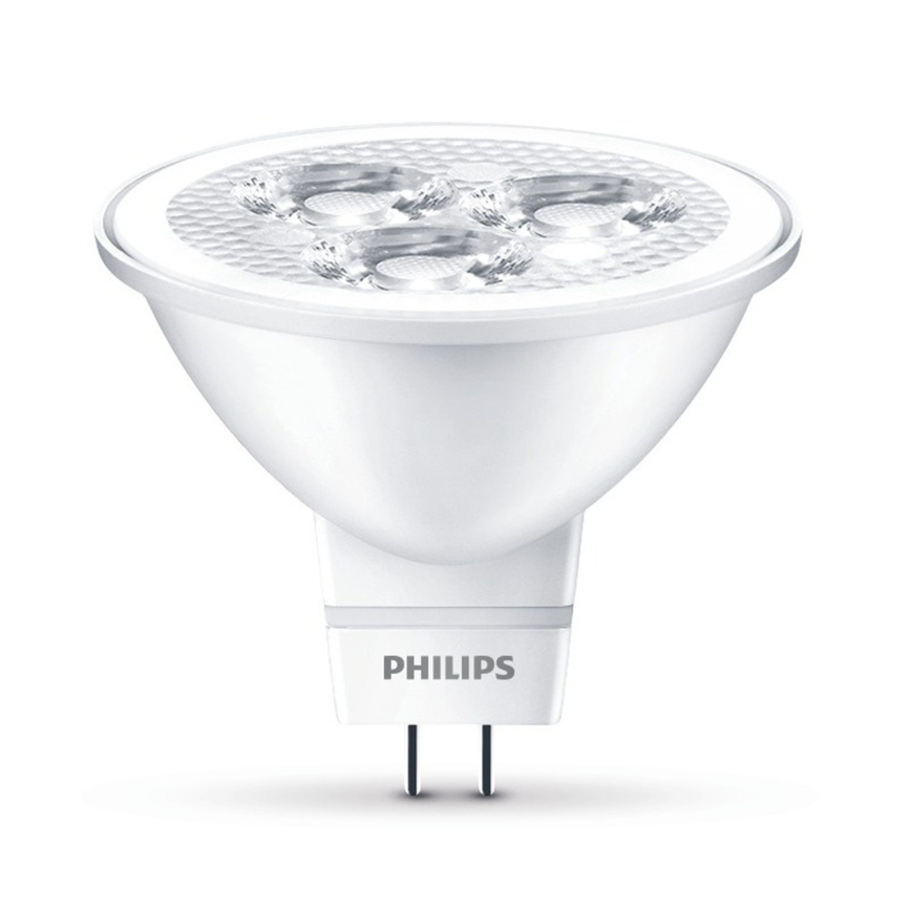 Philips 2,8-W-GU5.3-LED-Lampe CorePro LEDspot LV, 250 lm, nicht dimmbar, warmweiß