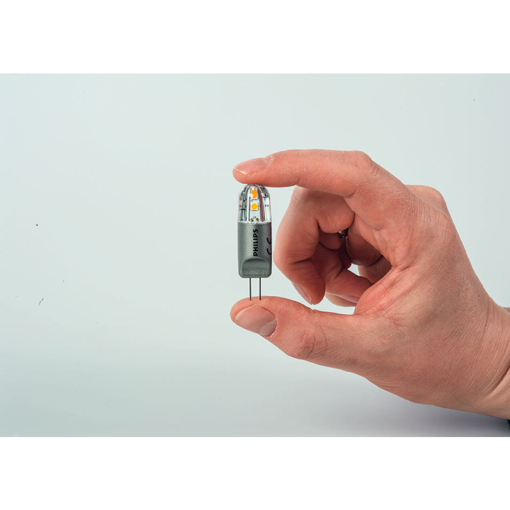 Philips CorePro LEDcapsule 2-W-G4-LED-Stiftsockellampe, warmweiß, dimmbar, 12 V AC