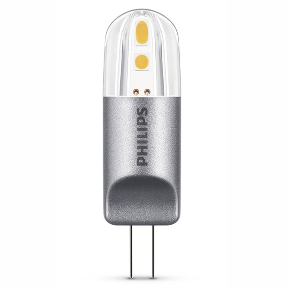 Philips CorePro LEDcapsule 2-W-G4-LED-Stiftsockellampe, warmweiß, dimmbar, 12 V AC